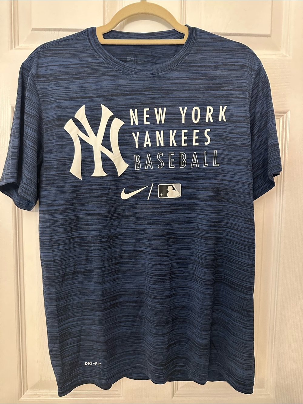 Nike New York Yankees Dri-FIT Short Sleeve Tee - Blue